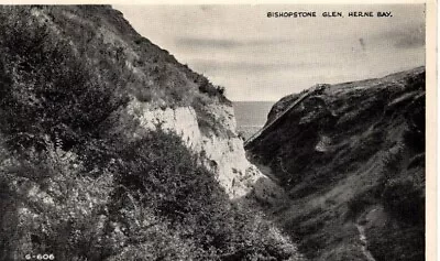 £1.99 • Buy Kent PU (1956) RP Postcard Of  Bishopstone Glen Herne Bay  Pub By C Richter