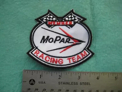 Mopar Racing Team Parts Service  Equipment Uniform Dealer Patch • $15