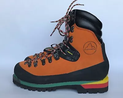 La Sportiva Nepal Top Work Mountaineering Hiking Boots – Men’s Us8 Eu40.5 W9 • $299