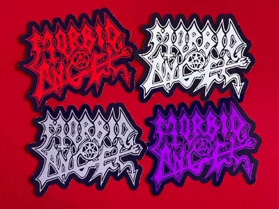 Morbid Angel Glossy Vinyl Sticker Layered Decal Death Heavy Metal Diecut Deicide • $4