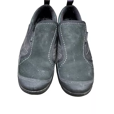 Merrell Black Mimosa Moc Slip On Shoes Women’s Size 8.5 • $24.99