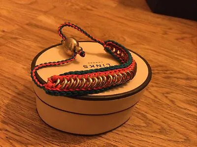 Links Of London Genuine Friendship Bracelet New In Box  • £50