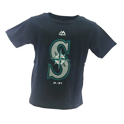 Seattle Mariners Official MLB Majestic Apparel Baby Infant Size T-Shirt New Tags • $12.95