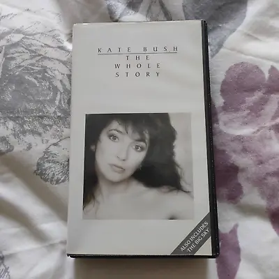 Kate Bush: The Whole Story VHS • £5.95