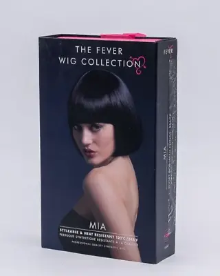 The Fever Wig Collection - Mia Wig Black NWOT • $25