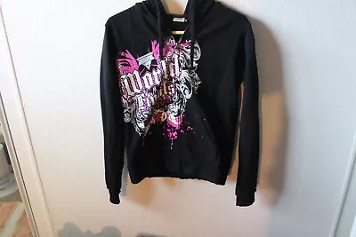 Monster Truck Jam World Finals Women's Zip Up Hoodie Size Medium NEW Distressed • $14.99