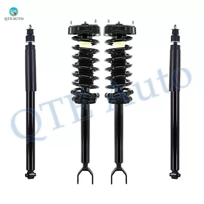 Set Front Quick Complete Strut-Rear Shock To 2003-2009 Mercedes-benz E320 • $172.76