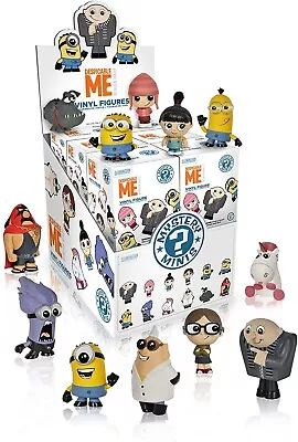 1 Blind Box - Despicable Me Minion Made Mystery Minis Vinyl Figure By Funko 3  • $10.95