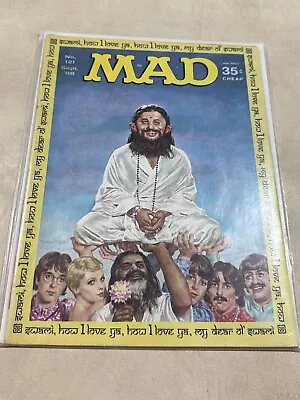 Mad Magazine # 121 September 1968 The Beatles Cover Vintage • $8