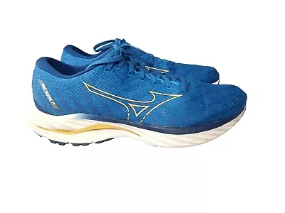 Mizuno Men's Wave Inspire 19 Running Shoes Size 13 M  Blue J1GC234406  • $75