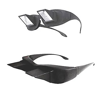 Prism Bed Specs Lazy Readers Prism Glasses For Reading Watching Tv Unisex • $12.99