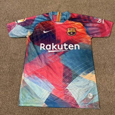 £19.99 • Buy FC Barcelona Boys Nike Pre Match Shirt Size 176