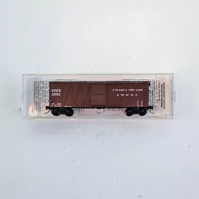 Micro-Trains 28070 N Scale 40' Outside-Braced Box Car Single Door - SPS # 10012 • $34.80