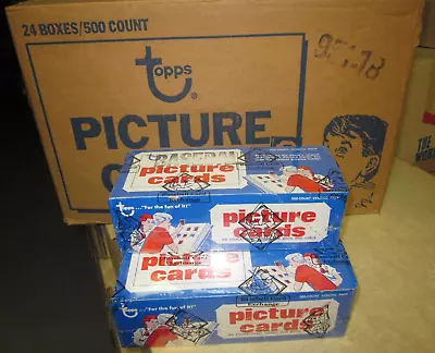 1978 Topps Baseball Unopened Vending Box(1) From Sealed Case - BBCE • $2850