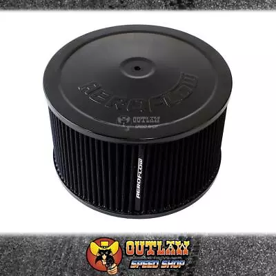 Aeroflow 9  X 5  Air Cleaner Assembly 5-1/8  Neck Black Cotton - Af2251-1365 • $145