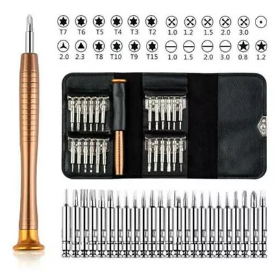 25 In1 Precision Screwdriver Set Computer Repair Torx Tool Kit Laptop Smartphone • $7.96