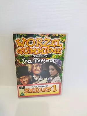 Worzel Gummidge - All Of Series One (DVD 2002) All Regions Free Postage  • $24.99