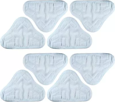 H2O X5 H20 8 Pack Replacement Pads Compatible With H2O H20 Steam Mop X5 - Washab • $40