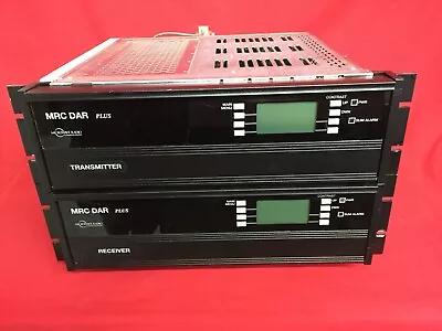 Microwave Radio DAR+ Transmitter Receiver With Digital Modem Cards ASI SMPTE310 • $9750