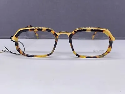 Versace Eyeglasses Frames Woman Men Gold Octagon Rectangular 1980er 683 Havanna • $168.71