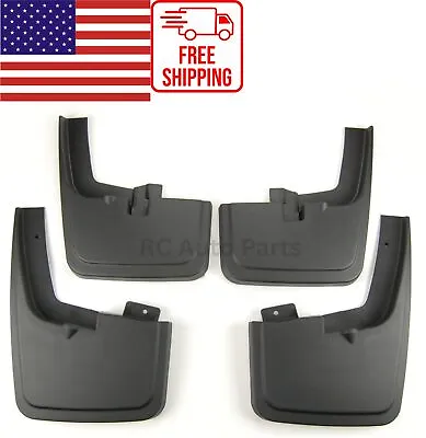 For 2015-2020 Ford F150 Front Rear Splash Guards Mud Flaps W/Fender Flares 4pcs • $49.95