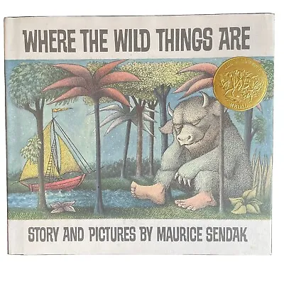 SIGNED Where The Wild Things Are By Maurice Sendak Hardcover 25th Anniv. Edition • $345