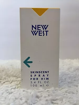 $299.95 • Buy Aramis New West Skinscent Spray For Him 3.4 Oz 100 Ml Vintage Rare NIB