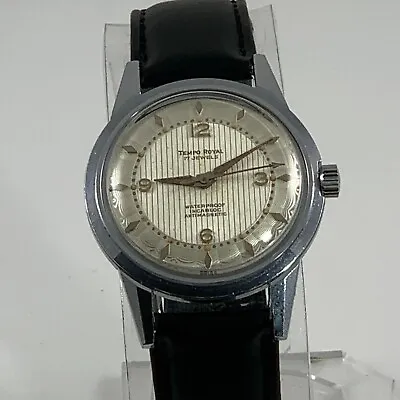 Vintage Orloff (Tempo Royal) Watch With A Swiss Manual Wind 17J ETA Cal 2390 • $125