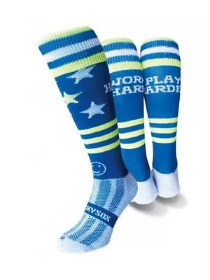 WackySox Work Hard Play Harder Knee Length Sport Socks • £9.95