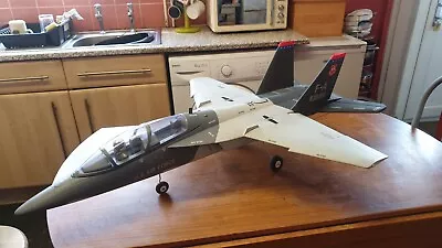 £110 • Buy Rc Edf Jet XFLY  T-7A Red Hawk 64mm Rc Electric Plane