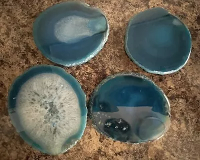 Coasters - Set Of 4 Abalone Design • $20