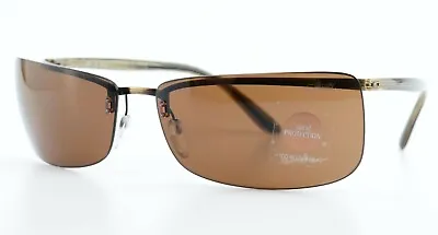 £153.70 • Buy Silhouette Sunglasses 8612 30 6136 Spx Rimless Angular Minimal Design Austria