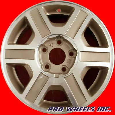 Mercury Villager 2001 2002 16  Machined Gold Original Oem Wheel Rim 3417 B • $109