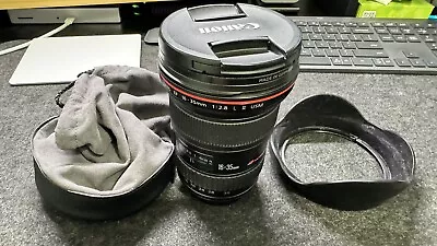 【MINT-】Canon EF 16-35mm F/2.8 L II USM ULTRASONIC Zoom Lens • £500