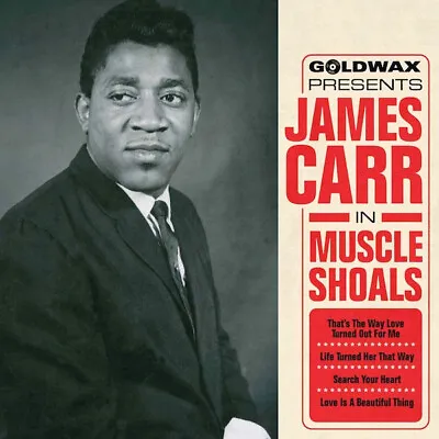 James Carr - In Muscle Shoals (7  EP Mono Ltd) • £19.99