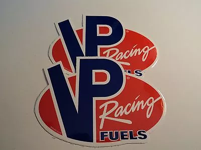 Lot Of 2 VP RACING FUELS NHRA NASCAR Racing Decals Stickers Toolbox Size New • $3.75