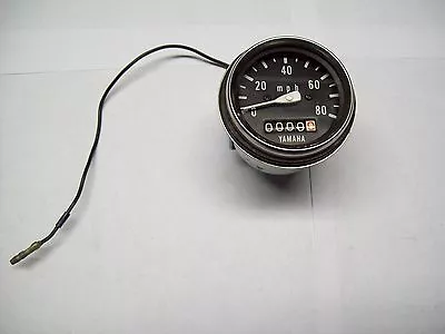 Vintage Yamaha Snowmobile Restored Speedometer 1972 GP 292 433 643 73 EW/GP 643  • $45