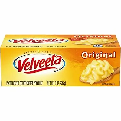 Velveeta Original Cheese 8 Oz Pack • $17.89