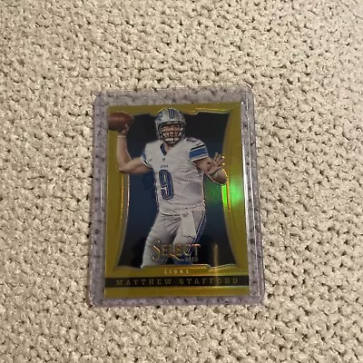 Matthew Stafford 2nd Year  Card Great Condition 8/10! Going Up After Another Sb! • $1000