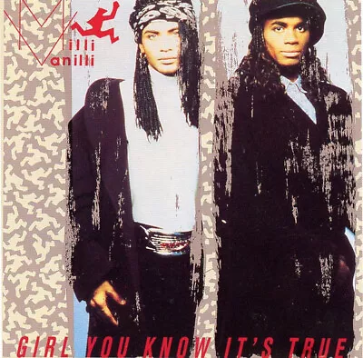 Milli Vanilli - Girl You Know It's True (CD Album) (Very Good Plus (VG+)) - 295 • $4