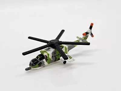 Micro Machines Military Aircraft MI-24 Hind Attack Helicopter Camo  • $8.95