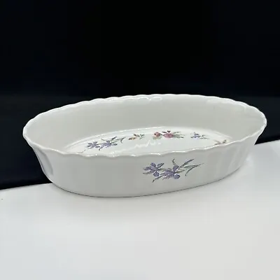 Mikasa Maxima CAJ04 Brywood 10  Oval Baker Dish  Japan Micro Oven Dishw Safe • $29.95