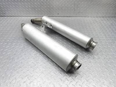 2004 02-06 Ducati Monster 620 M620 OEM Exhaust Mufflers Silencers Pipes Cans • $120.85