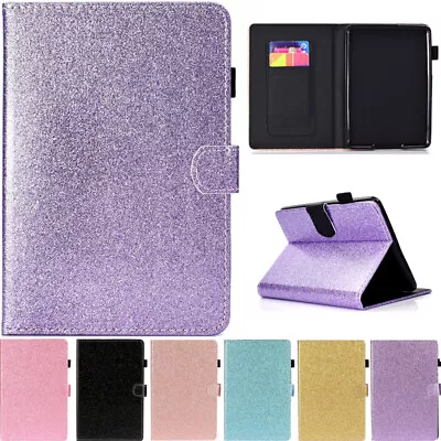 For Amazon Kindle Paperwhite 11th Gen 2021 6.8  Glitter Leather Stand Case Cover • $17.89