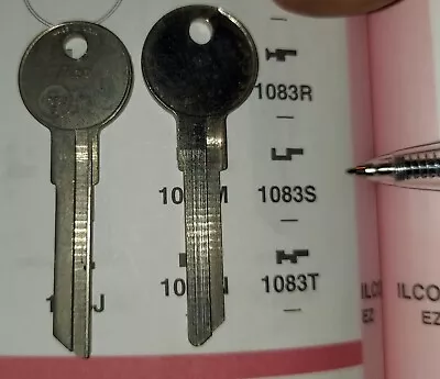 $2.59 • Buy National Cash Register Vintage 1083S Key Blank
