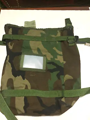 US Military Molle 2 Woodland Camouflage Radio Pouch • $8.79