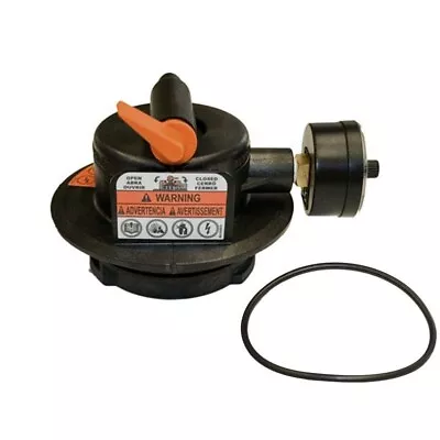 GENUINE Hayward Filter Manual Air Relief Valve Assembly DEX2420MAR2 • $119