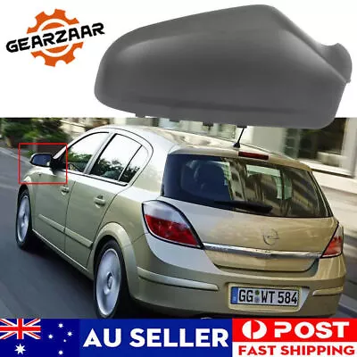 New Right Driver Side Mirror Cover Cap Housing For Holden Astra (ah) 2005-2009 • $19.39