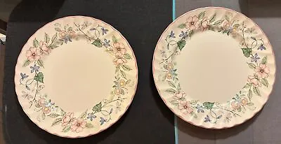 Myott Meakin Spring Fields Plates X 2 • £3.99