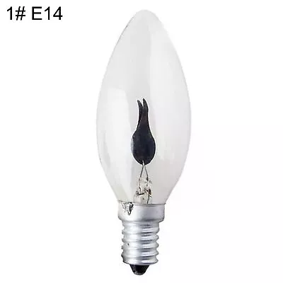 3W 220V E14/E27 LED Simulation Flicker Flame Candle Light Bulb Decorative Lamp 1 • $7.46